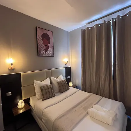 Szálloda Astrid Rouen